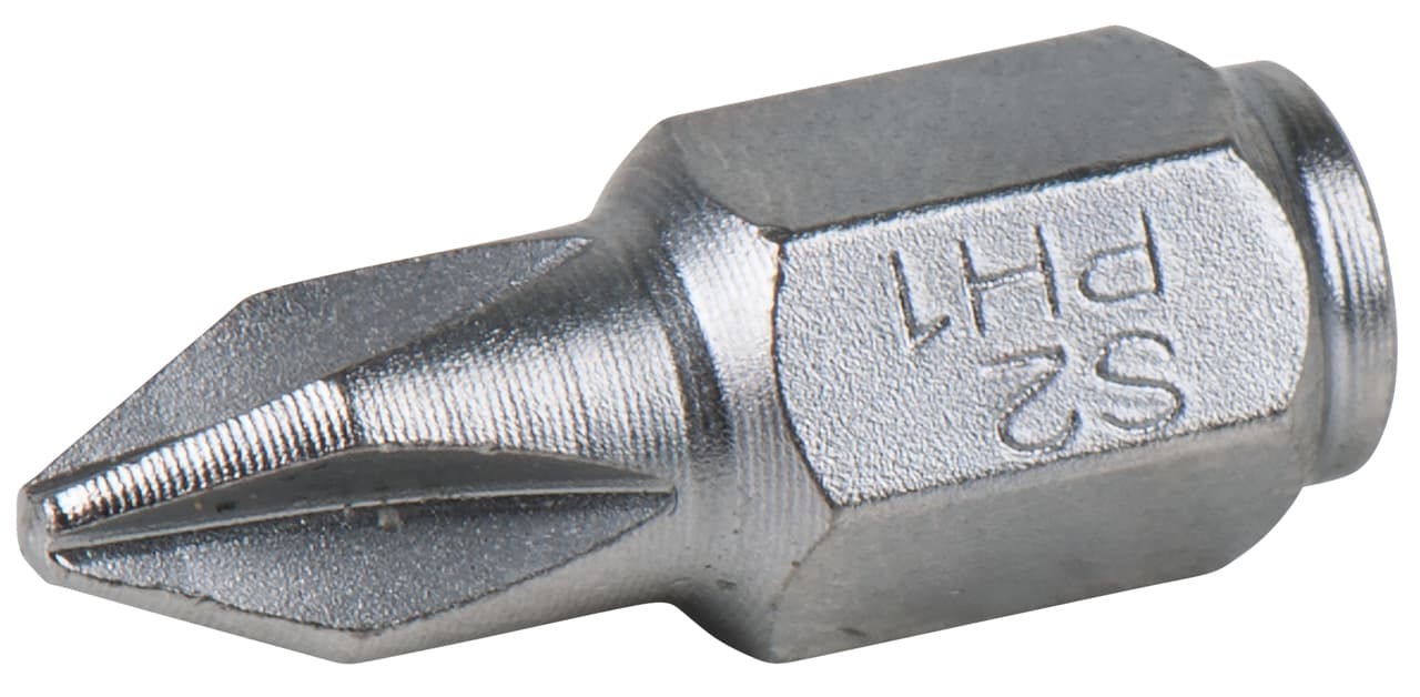 Embout de vissage 1-4'' PH 1. L. 18 mm du coffret 918.3050