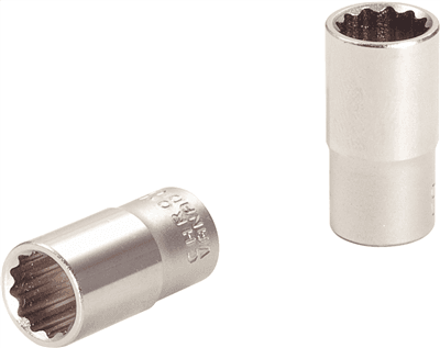 Douille ULTIMATE® 1-4'' 12 pans. 7-32''