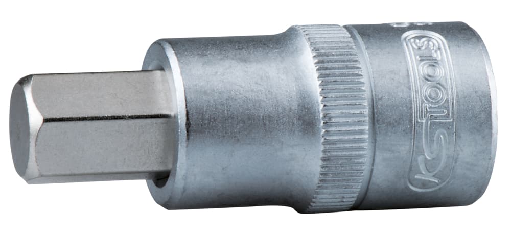 Douille tournevis 6 pans ULTIMATE 1-2''. L.55 mm - 1-4''