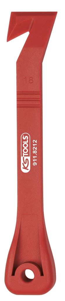 Grattoir coudé. 175 mm