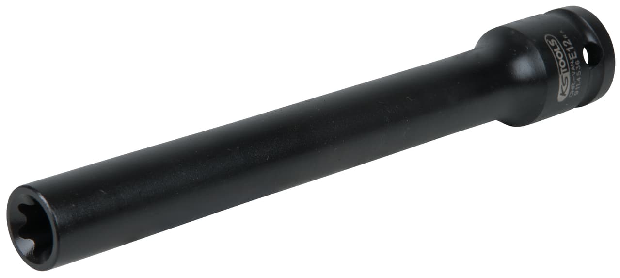 Douille tournevis Torx E12. longueur 150 mm