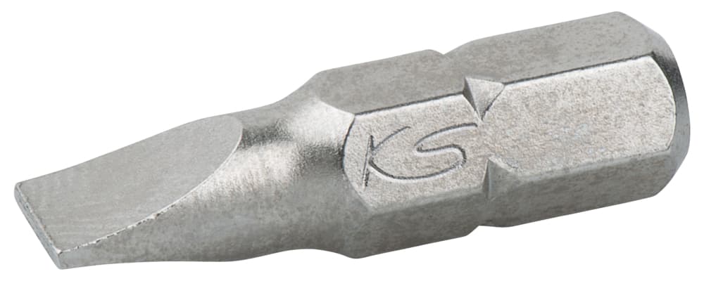Embout de vissage Fente, L.30 mm - 5/16'' - 9 mm