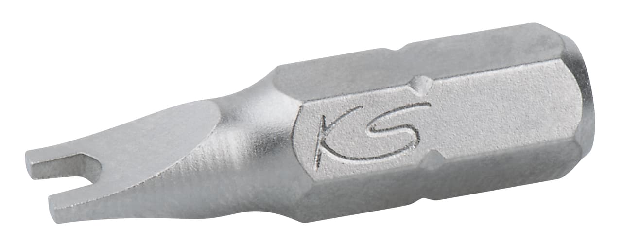 Boîte de 5 embouts de vissage SPANNER®. L.25 mm - 1-4'' - 12 mm