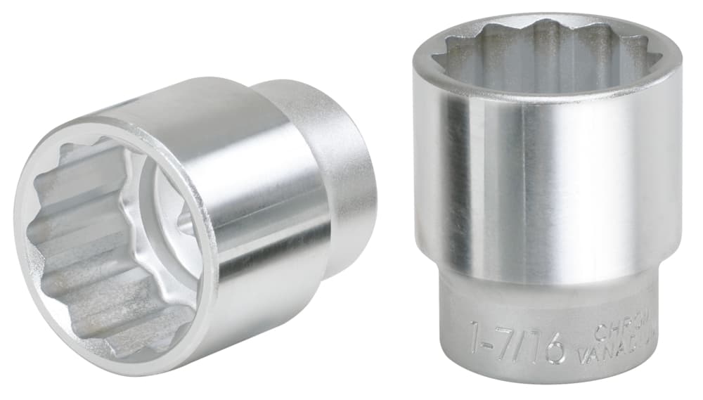 Douille 3/4'' 12 pans – 38 mm