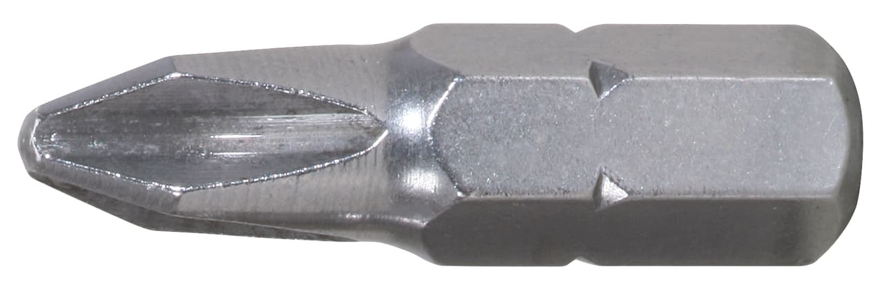 Boite de 5 embouts de vissage INOX PHILLIPS 1-4'' - L.25mm. PH3