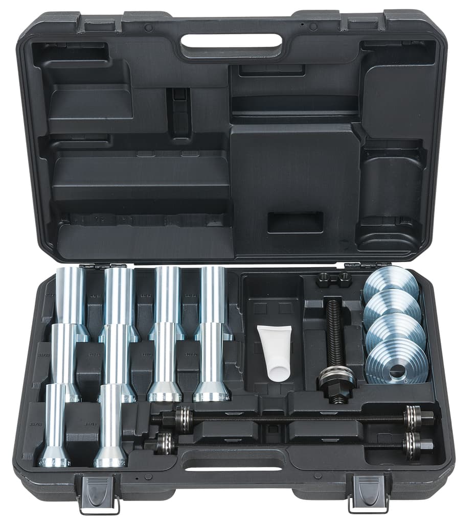 Coffret de douilles de pression étagées. 22 pcs