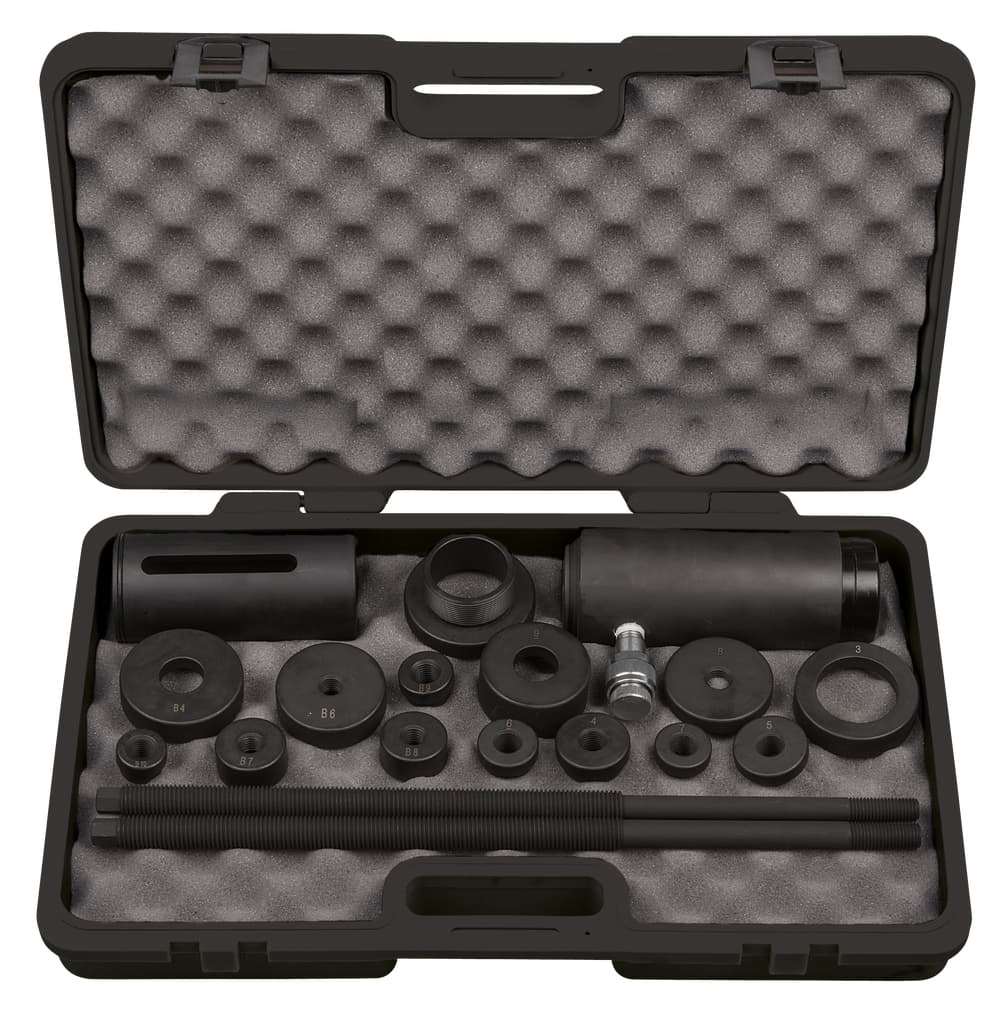 Jeu d'extracteur de douilles de ressorts à lames. 18 pcs