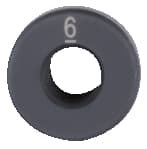 Plaque d’appui -contrainte diam 36 x 29.0. M16x2.0