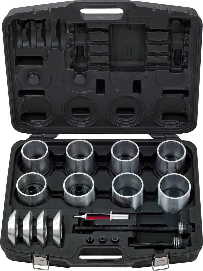 Jeu d'outils pour le montage et le démontage des roulements, 22 pcs.