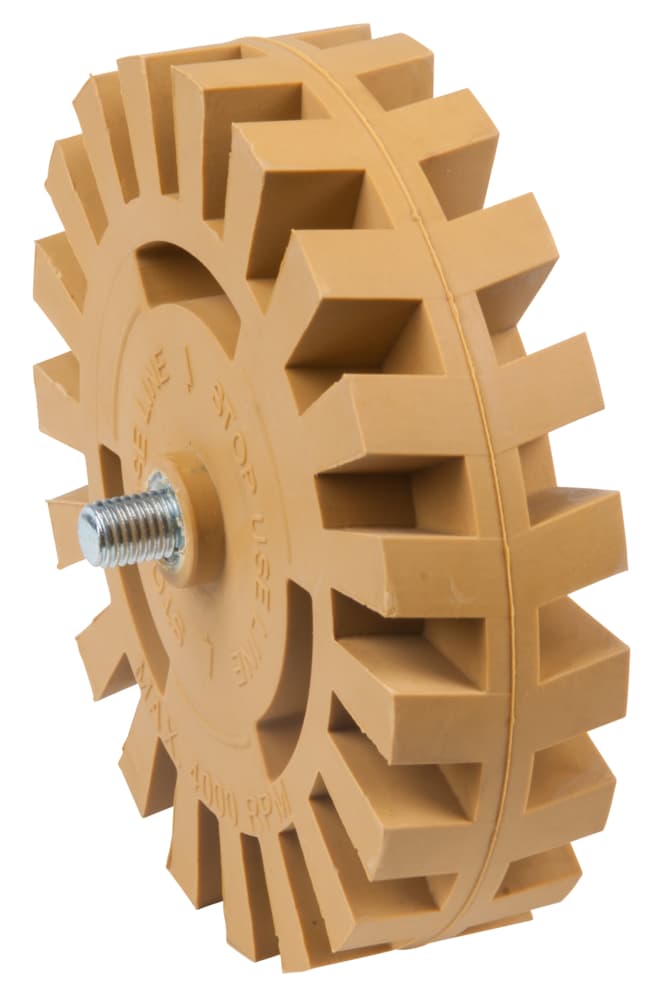 Gomme dure pour meuleuse diam 105 mm