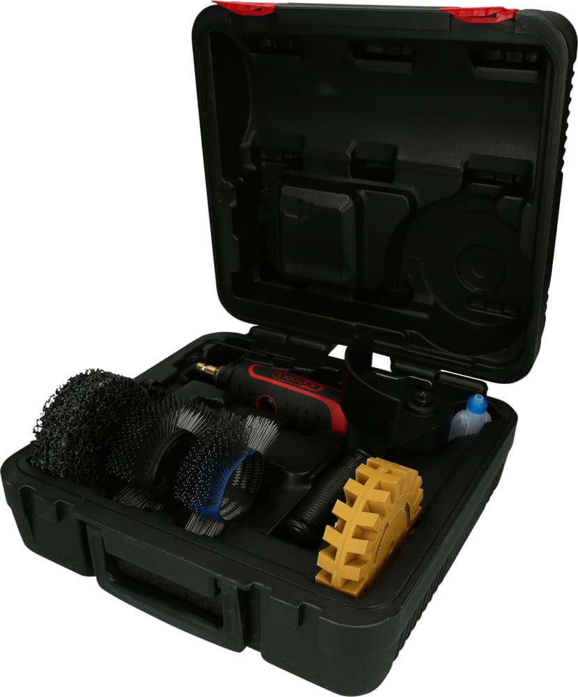 Coffret d'outil de nettoyage pneumatique multi-usage