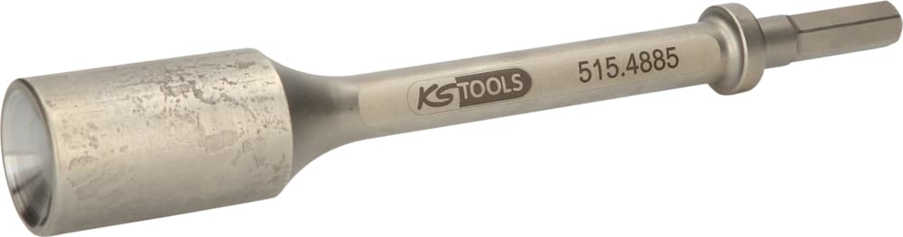 Burin concave vibro-impact. 300 mm