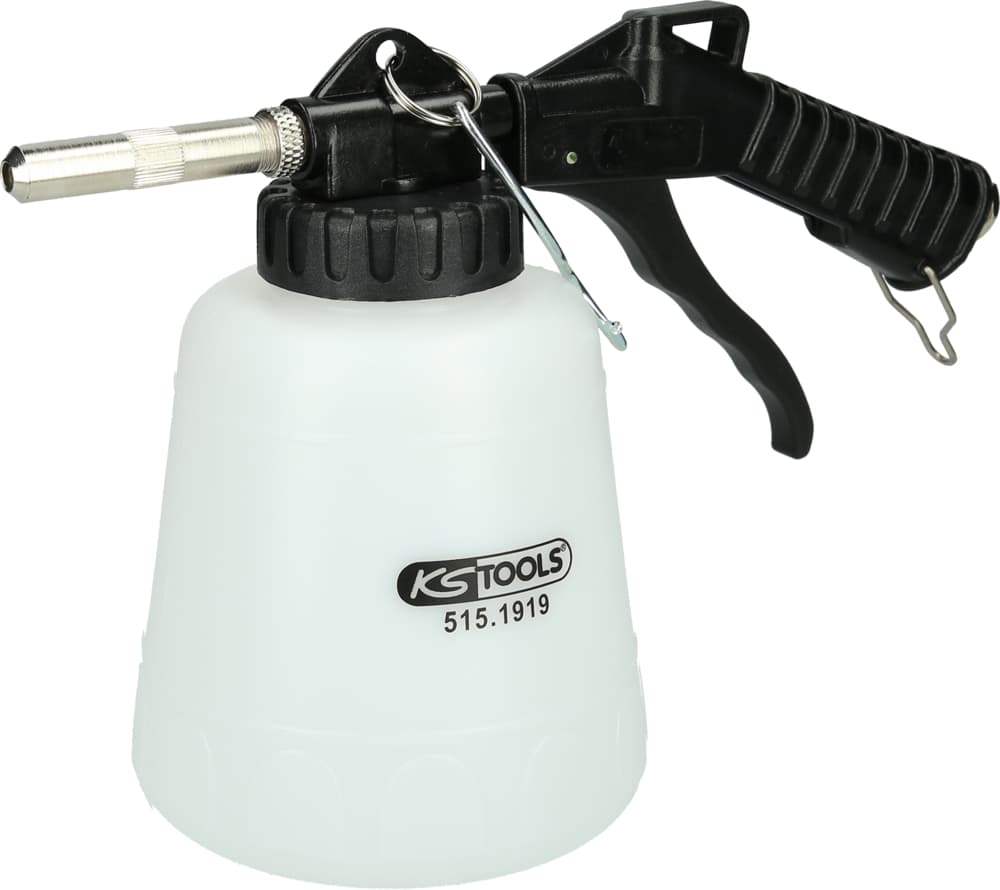 Pistolet de nettoyage pneumatique à soude, 1 Litre