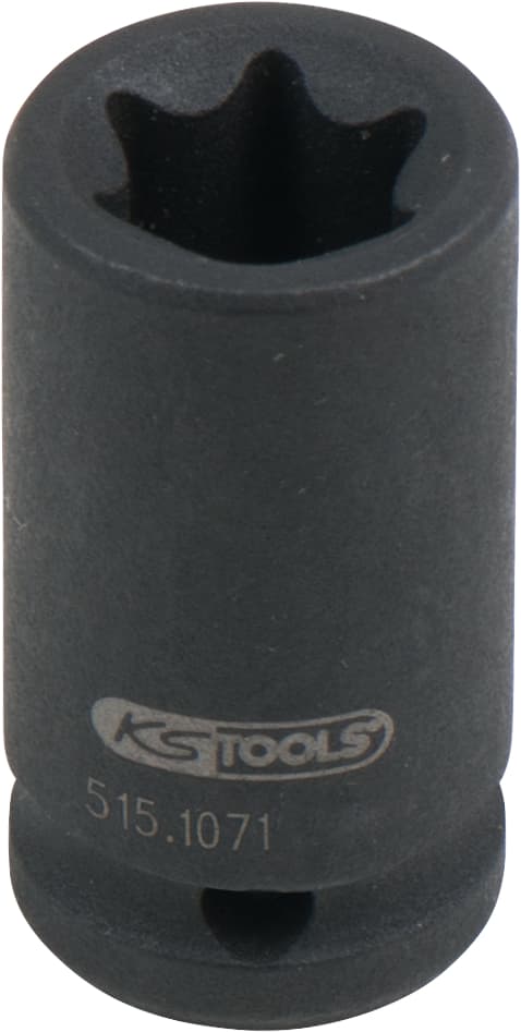 Douille à chocs TORX-E 1-4’’. E11