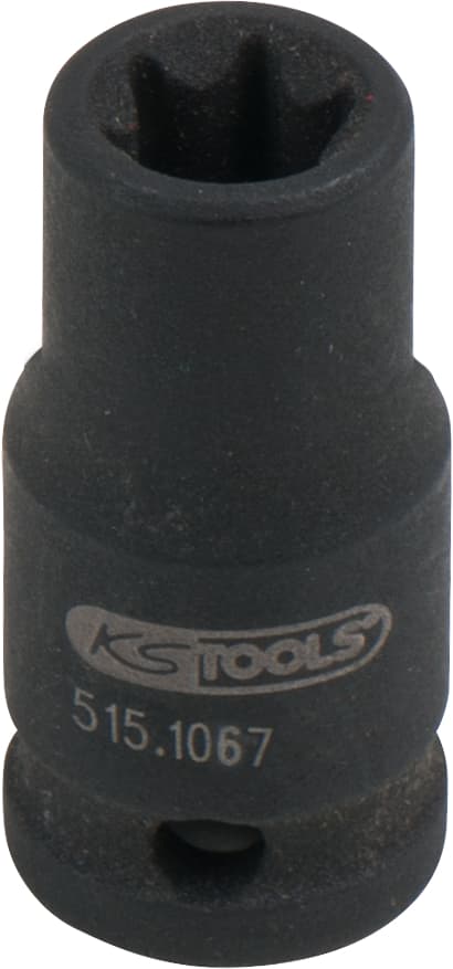 Douille à chocs TORX-E 1-4’’. E7