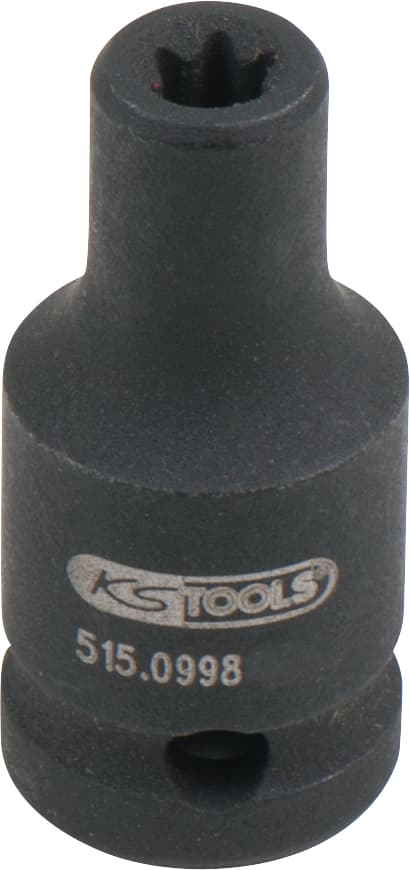 Douille à chocs TORX-E 1-4’’. E4