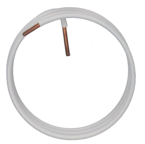 Bobine d'induction spiralée. diam. 56 mm. L.120 mm