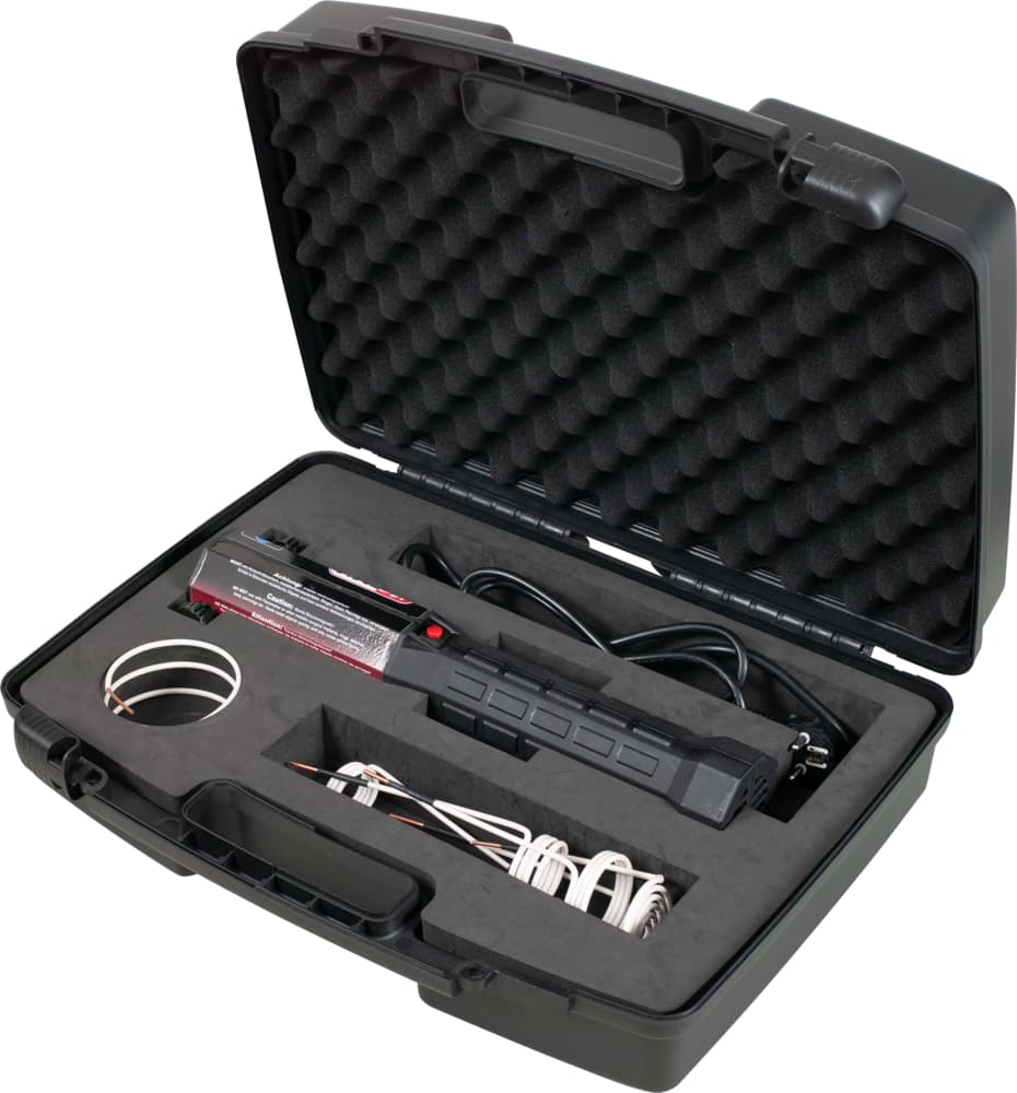 Set de pistolet à chaleur par induction. 6 pcs.