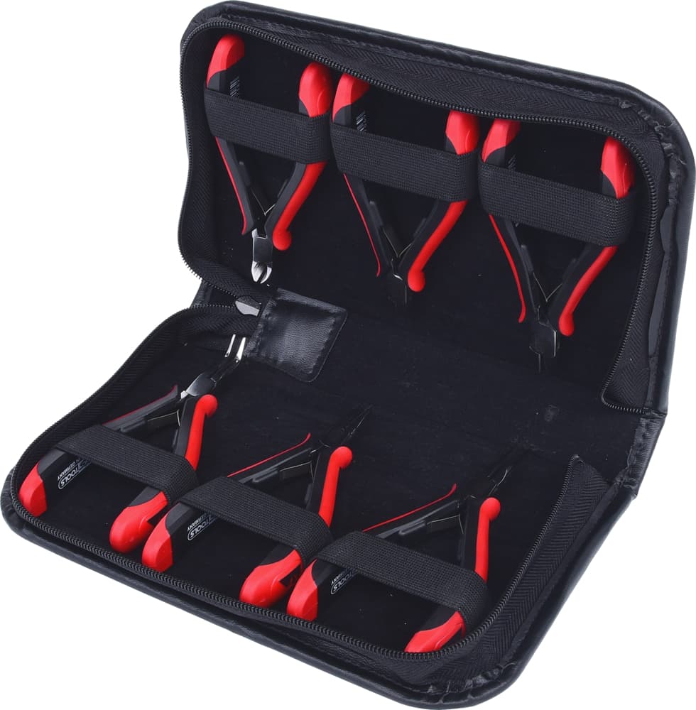 Trousse de 6 pinces ESD