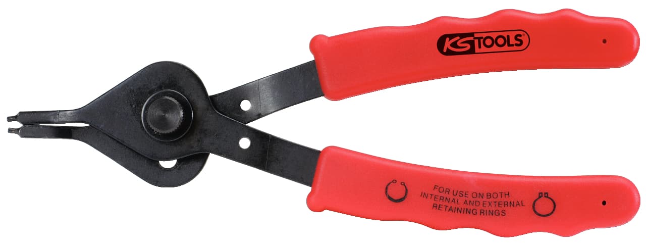 Pince à circlips droite 2,4 mm du coffret 500.1320