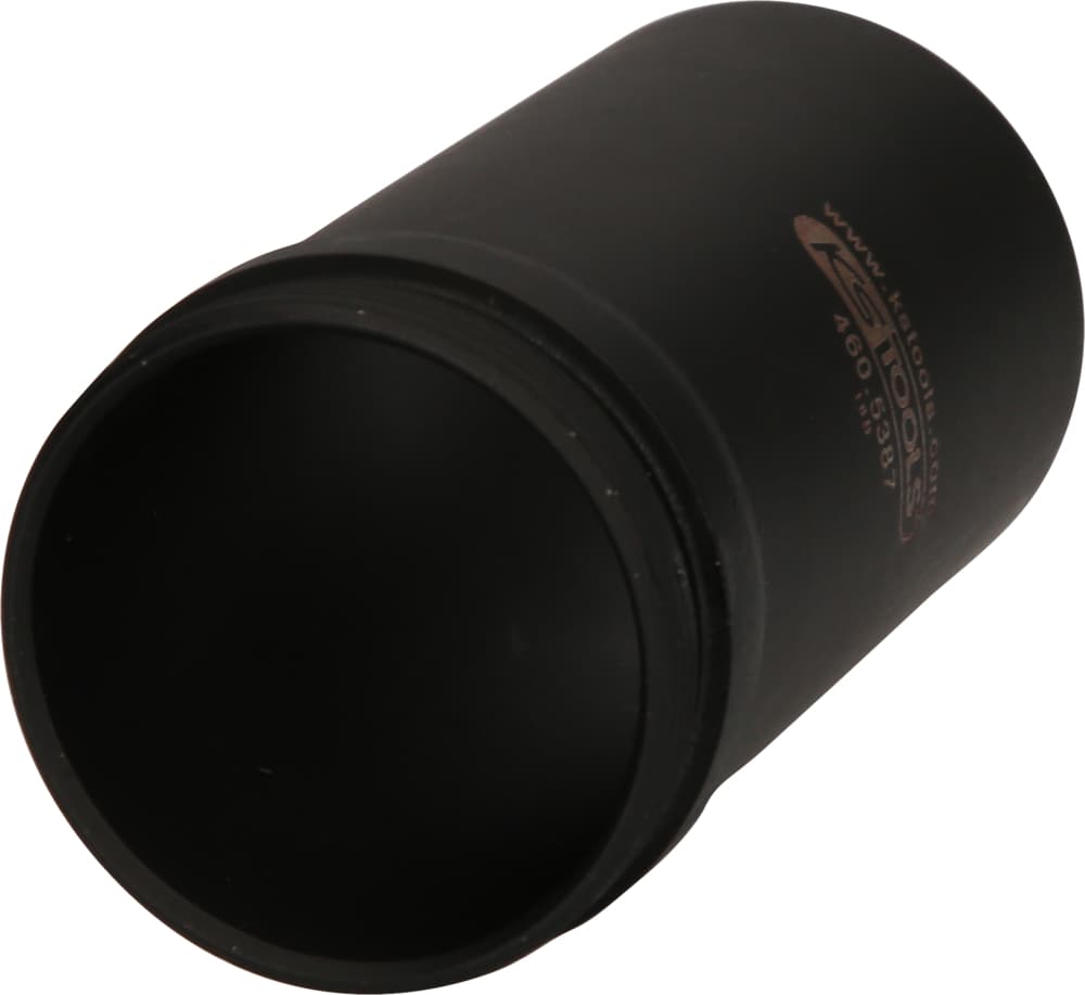 Tube de guidage diam 43 mm. fileté en bout M48x1.5