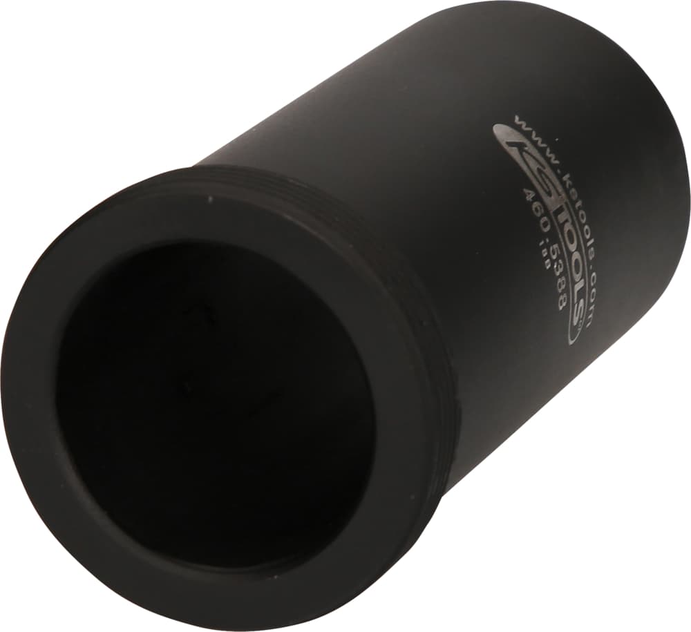 Tube de guidage diam 44 mm. fileté en bout M48x1.5