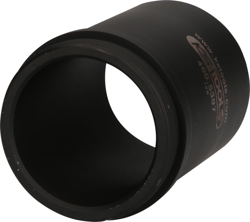 Tube de guidage diam 57 mm. fileté en bout M56x1.5