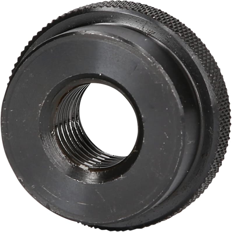 Ecrou moleté M16 x 2 mm