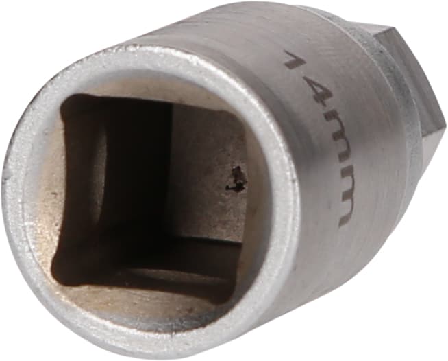Adaptateur 1-2'' vers 6 pans mâle 14 mm