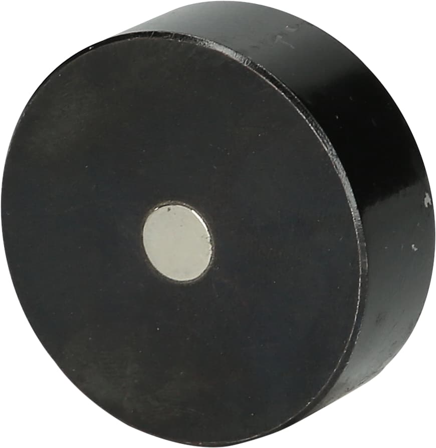 Insert avec aimant. diam 40 mm