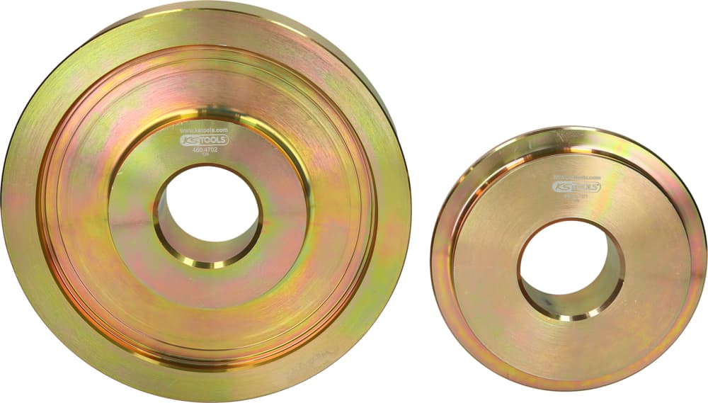 Dispositif de serrage de tambour de frein DIM 50 mm pour tour parallèle, 2pcs
