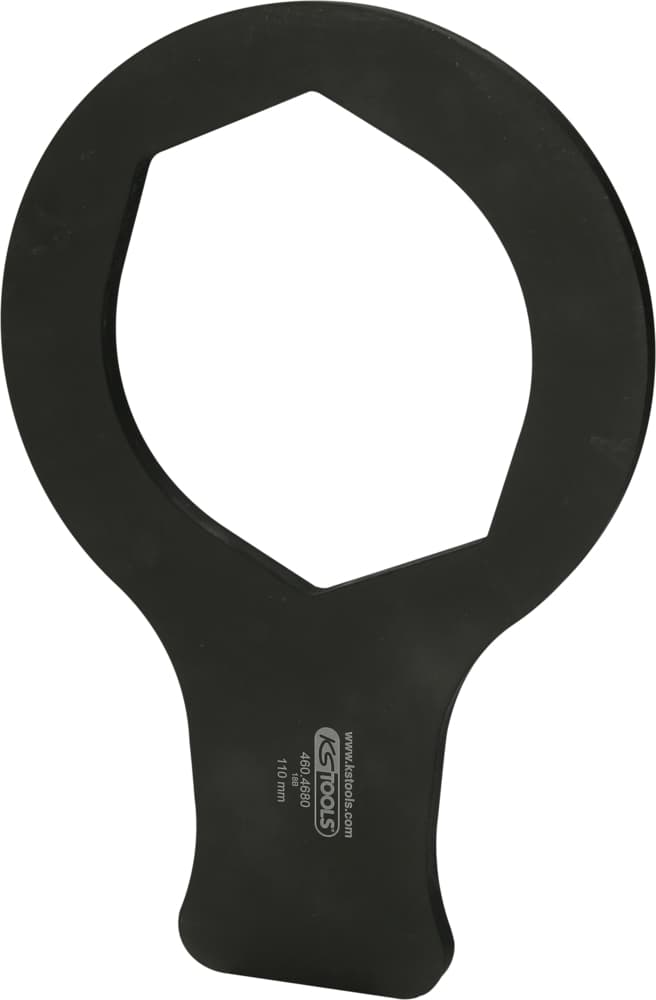 Clé à frapper pour capuchon de moyeu BPW. 110 mm