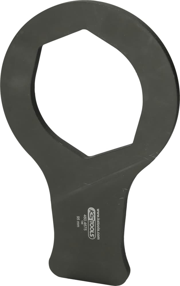 Clé à frapper pour capuchon de moyeu BPW. 95 mm