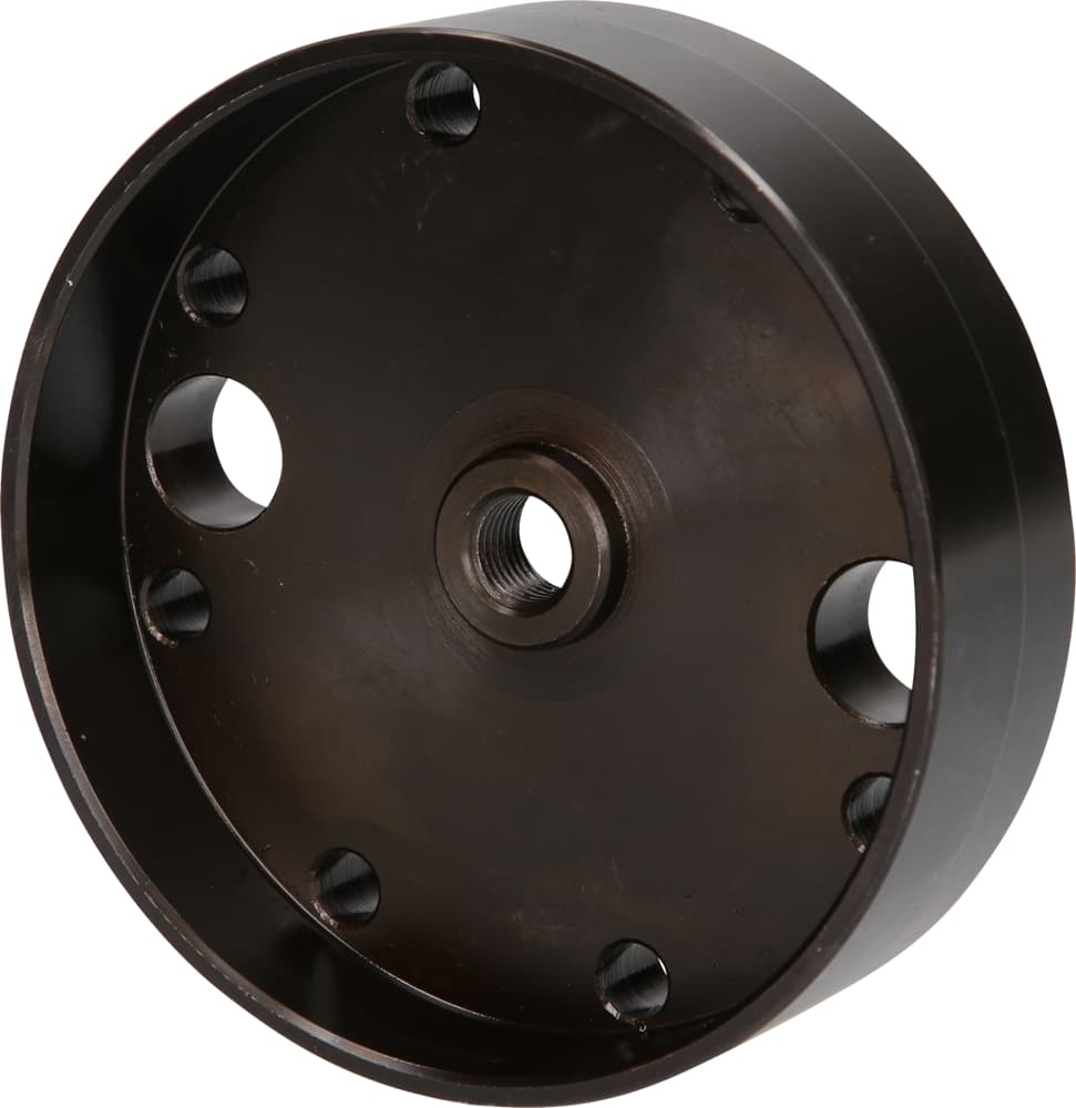 Platine de guidage, DIM extérieur 125 mm