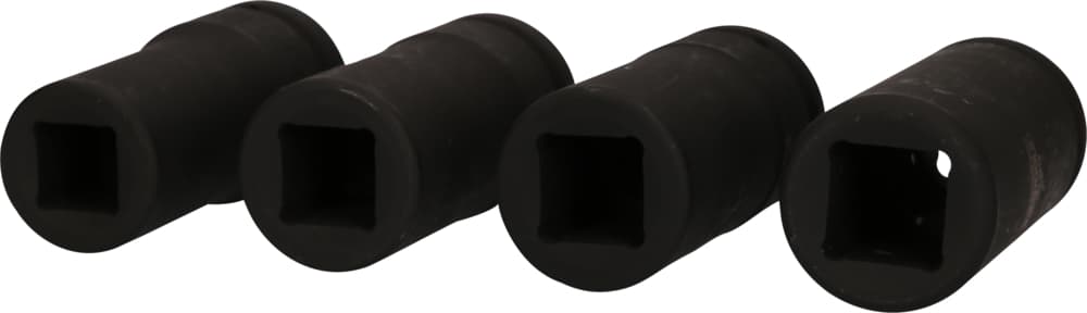 Jeu de douilles à chocs 4 pans 3-4'' pour Fuso. 4 pcs