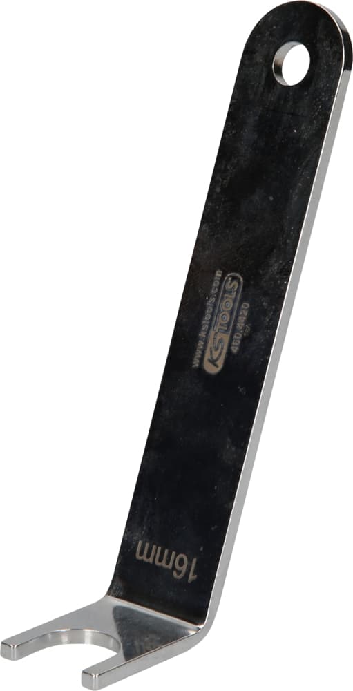 Clé de déconnexion pour raccords de tuyaux pneumatiques. 16 mm