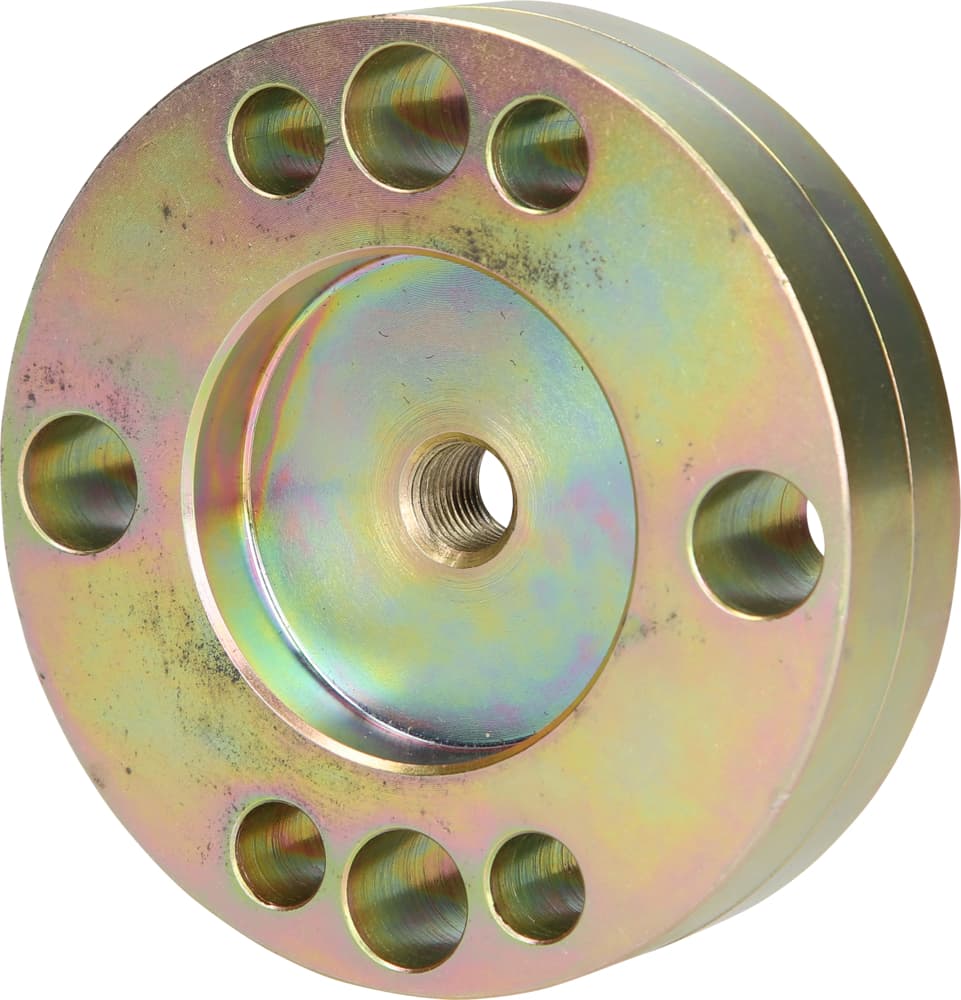 Platine de guidage pour P11C. diam extérieur 116 mm