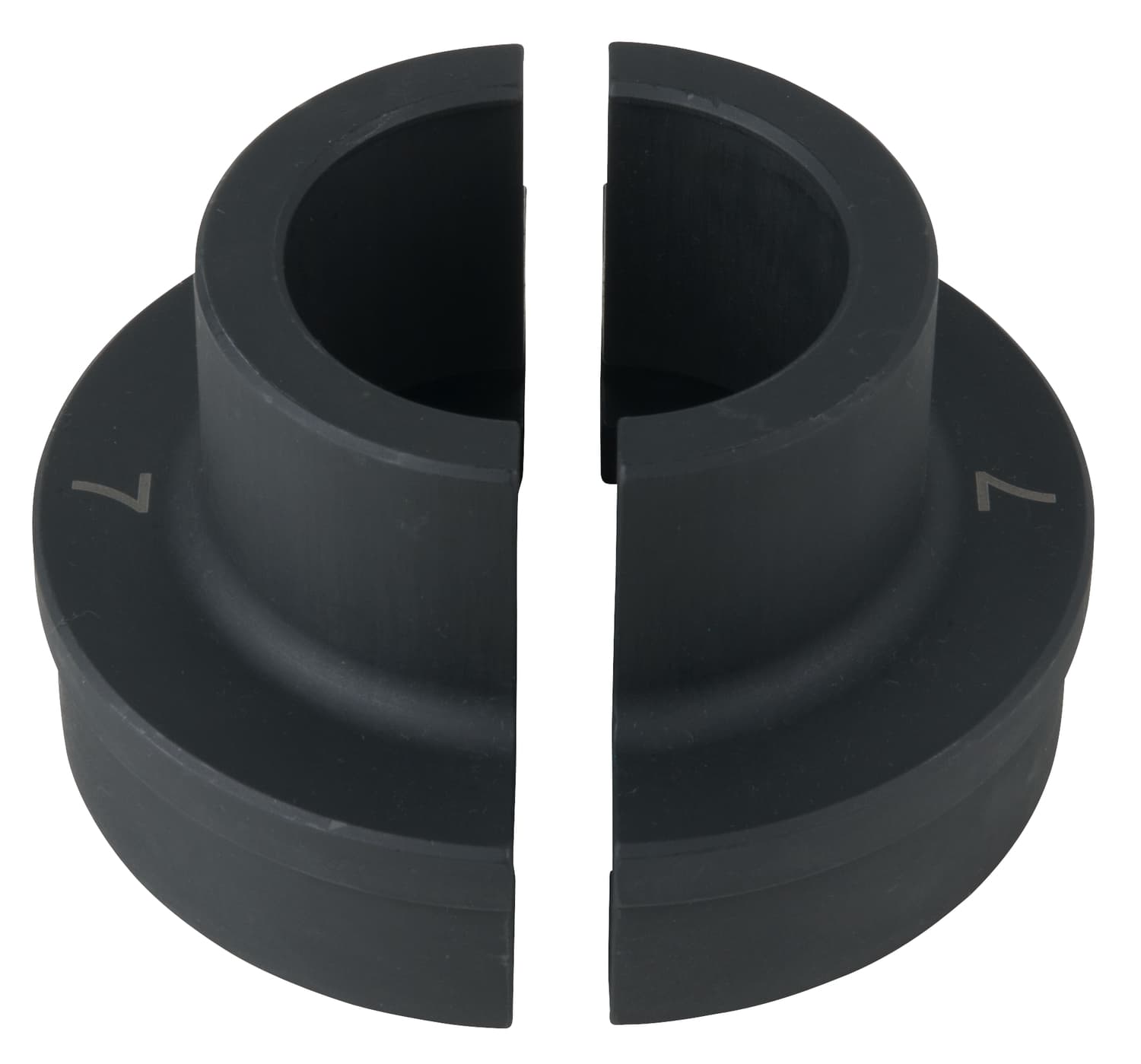 Jeu de 2 demi-coquilles DIM 115 mm