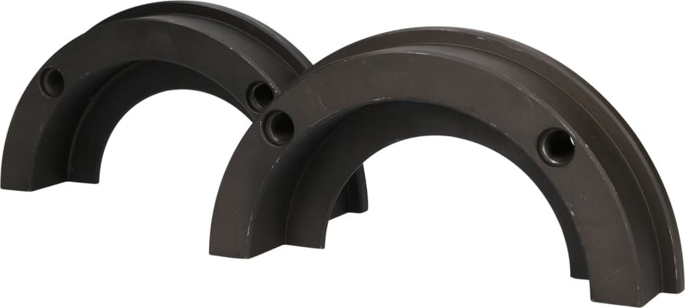 Paire de coquilles DIM 99 mm