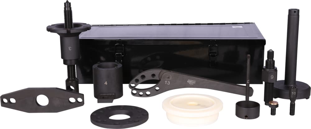 Jeu d'outils pour montage et démontage de transmissions ZF, 11 pcs