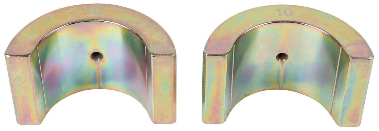 Set de demi-cloche diam 60x54 mm