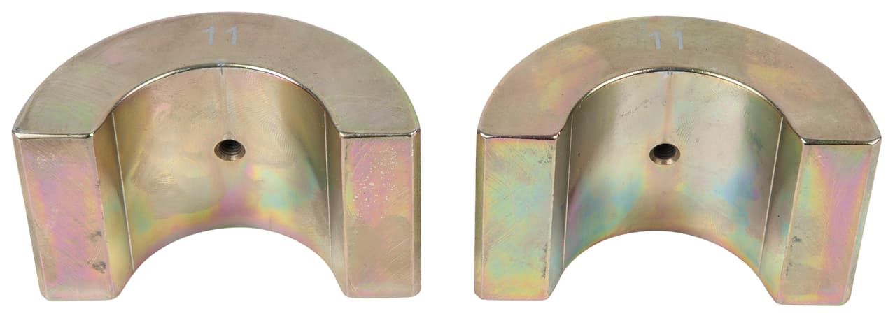 Set de demi-cloche diam 51x54 mm