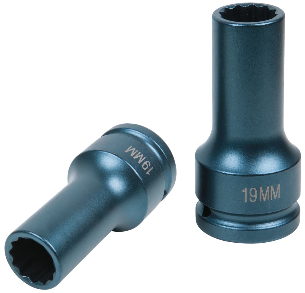 Douille à chocs longue 3-4'' XZN 19 mm pour MAN
