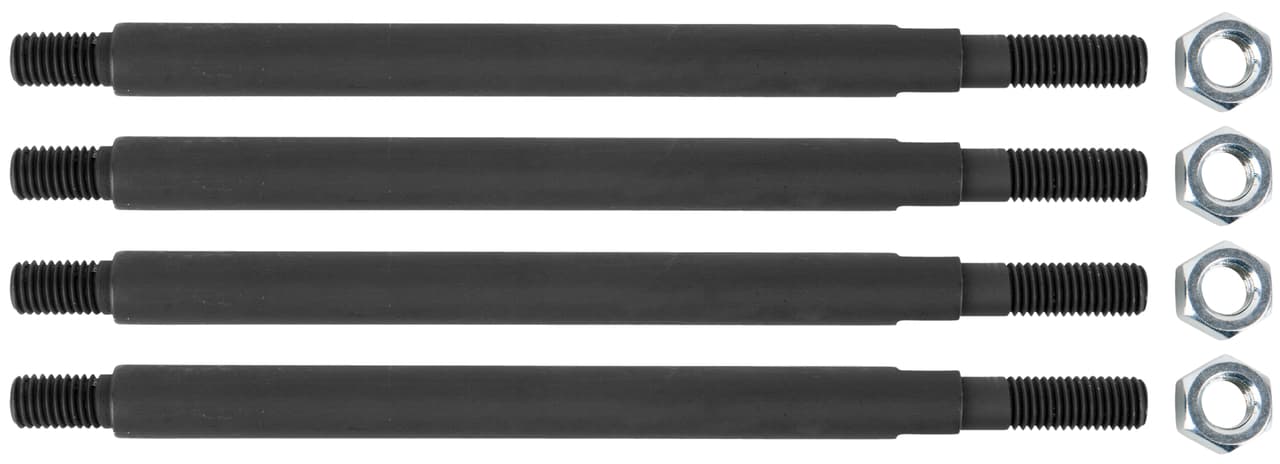 Jeu de tiges de liaison avec écrous, 4 pcs