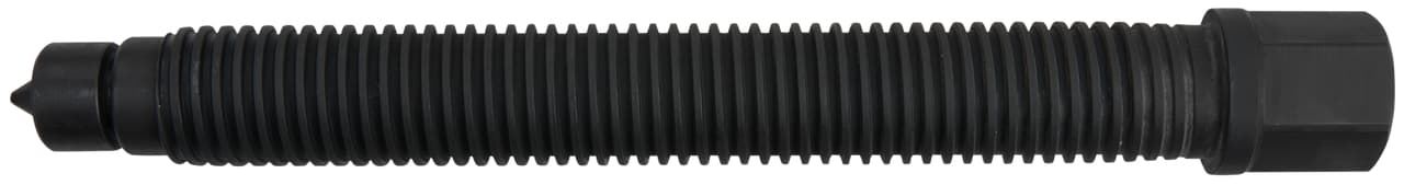 Vis de force trapézoïdale TR30 avec pointe de pression. L. 285 mm