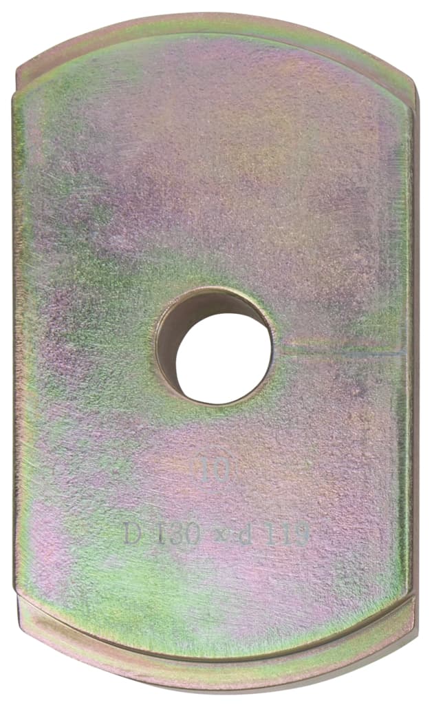 Platine DIM intérieur 119 mm