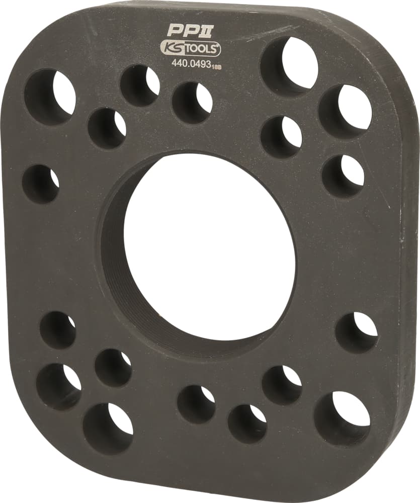 Corps avec taraudage