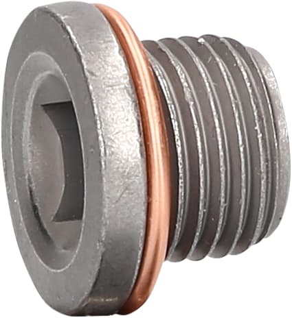 Bouchon de vidange M16 x 1,5 x 15,5 mm pour Renault