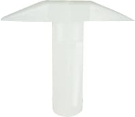 Agrafes de fixation de capitonnage de capot pour Honda, 10 pcs