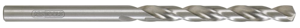 Lot de 10 forets HSS-G meulés, DIM 9,9 mm